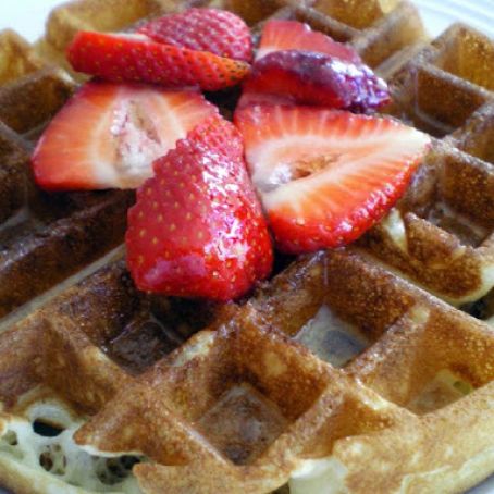 Belgian Waffles for a Crowd