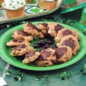 Chocolate Chip Mint Cookies