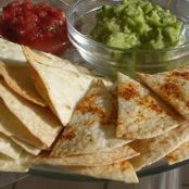 Tortilla Chips, Baked