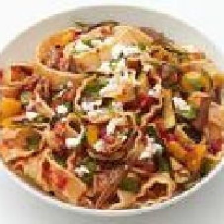 Ratatouille Pasta