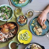 Chipotle Roast Chicken Tacos