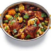 Daniel Boulud's Chicken Tangine