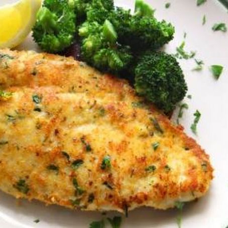 Baked Parmesan Garlic Chicken