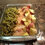 1 Dish Chicken Bake