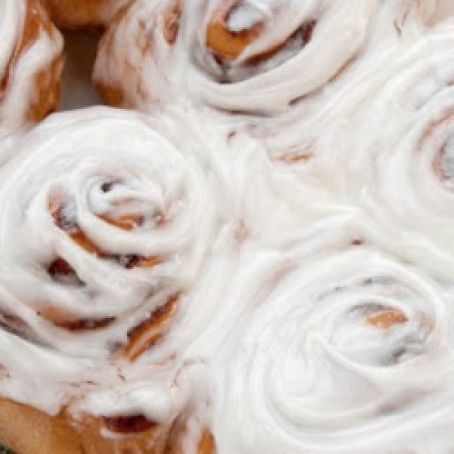 Copycat Cinnabon Frosting