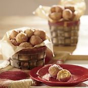 Pumpkin Doughnut Drops