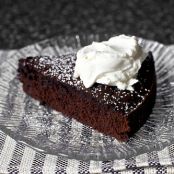 Red wine chocolate cake