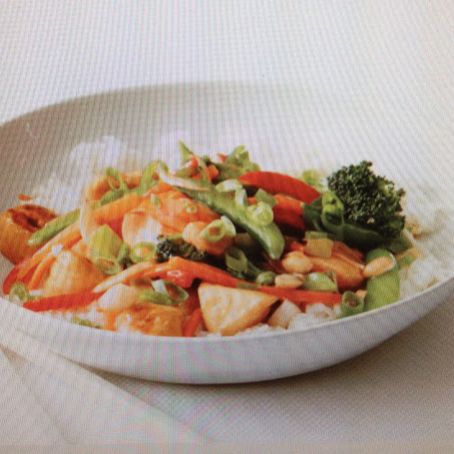 Carla Hall's Kung Pao Chicken