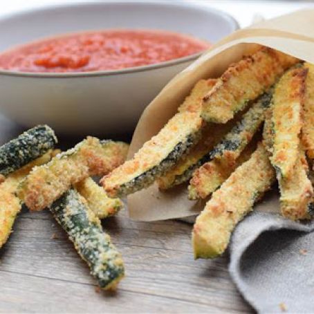 Baked Zucchini Fries