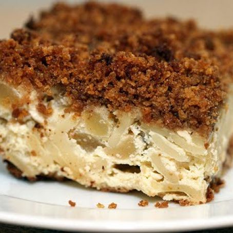 Apple & Spice Kugel