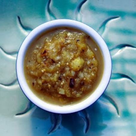 Roasted Elephant Garlic