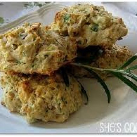 Herb Drop Biscuits