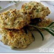 Herb Drop Biscuits