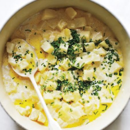 Creamy Chive Potatoes