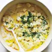 Creamy Chive Potatoes