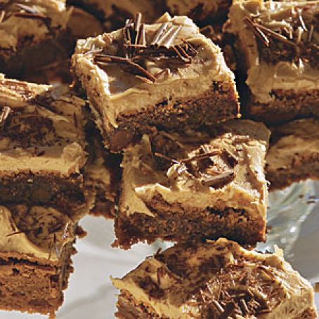 Cappuccino Frosted Brownies