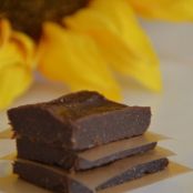Carob Sunbutter Fudge