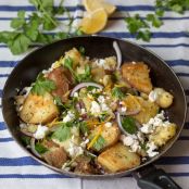 Greek Potato Hash