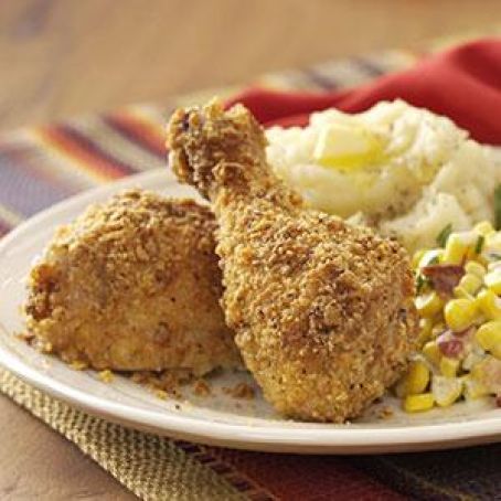 Crunchy Baked Chicken Recipe
