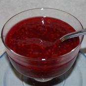 Raspberry Sauce