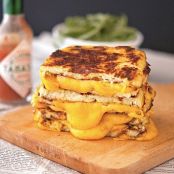 Cauliflower Crust Grilled Cheese