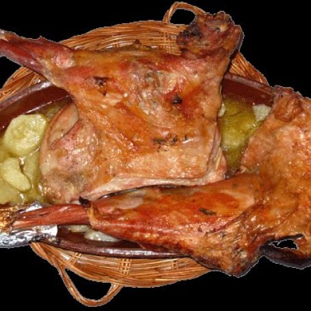 CORDERO A LA PLANCHA CON SAL DE ROMERO