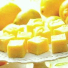 Creamy Lemon Fudge