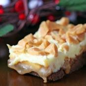 Chocolate Toffee Squares