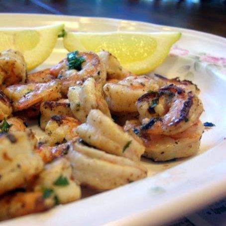 Grilled Shrimp Scampi