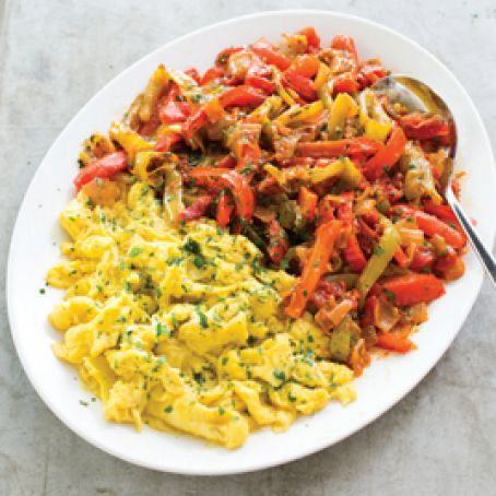Eggs Piperade