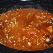 Three Bean Burnt End Chili