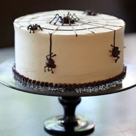 Spider Cake