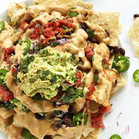 The Best Damn Vegan Nachos