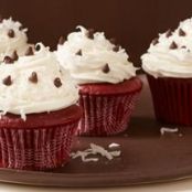 Creamy Red Velvet Cupcakes
