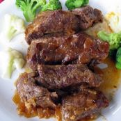 Beef Pepper Steak Short Ribs