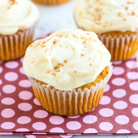 Easy Pumpkin Cupcakes Recipe