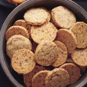 Bacon-Cheese Crackers