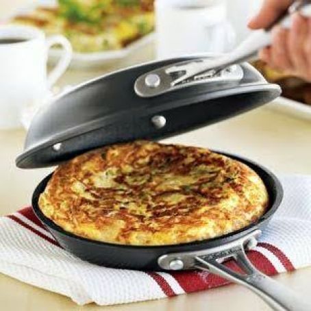 Leek, Potato & Gruyère Frittata