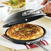 Leek, Potato & Gruyère Frittata