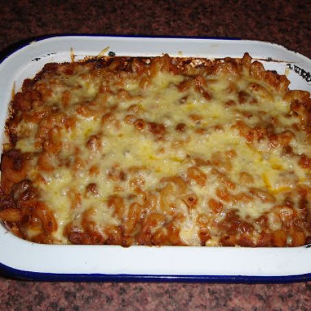Chili Macaroni Casserole