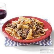 Creamy Mushroom Ragu with Pappardelle