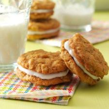 Oatmeal Sandwich Cookies Recipe
