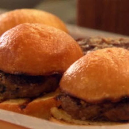 Beef - Beef and Black Bean Sliders