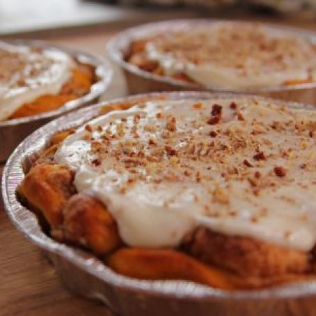Pumpkin Cinnamon Rolls (Pioneer Woman)