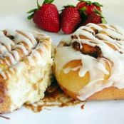 Cappuccino Cinnamon Rolls