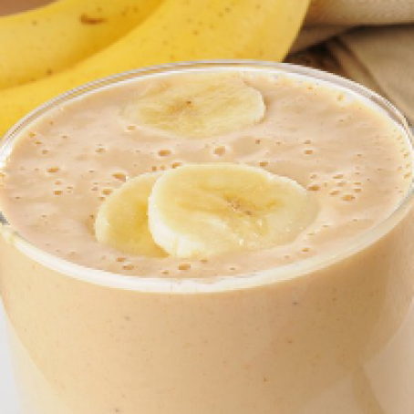 Smoothie: Skinny Peanut Butter-Banana