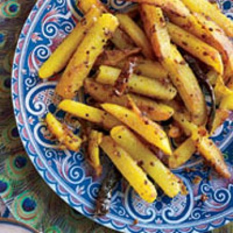 Spiced Potatoes (Aloo Bhaji)