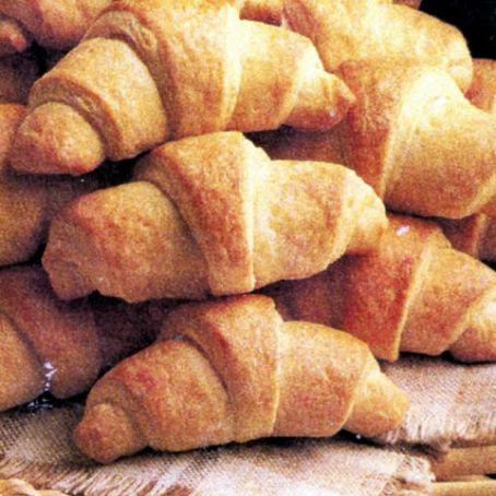 Butterhorn Crescent Rolls