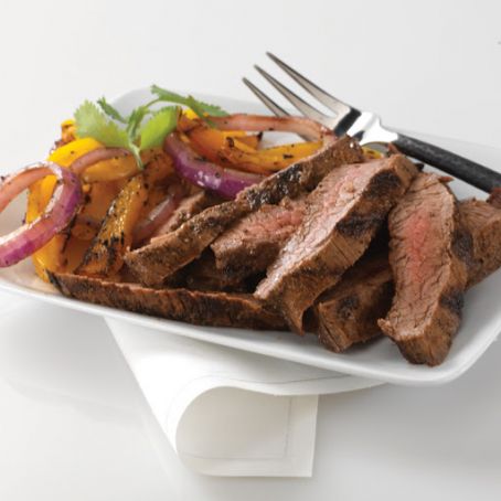 Mediterranean Rub Flank Steak