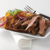 Mediterranean Rub Flank Steak